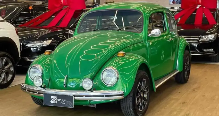 Volkswagen Fusca 1977 1.3 8v gasolina 2p manual