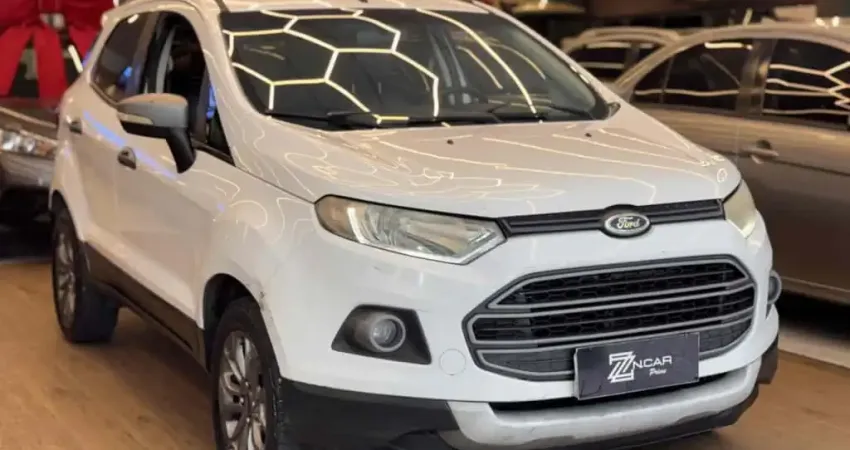 Ford Ecosport 2013 2.0 freestyle 16v flex 4p manual