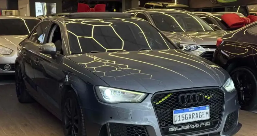 Audi A3 2014 1.8 tfsi sedan ambition 16v 180cv gasolina 4p automático