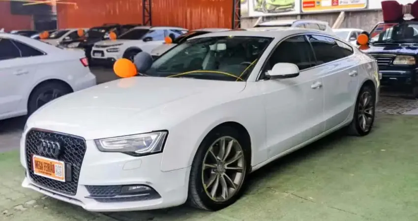 Audi A5 2013 2.0 tfsi sportback ambition 16v gasolina 4p s-tronic