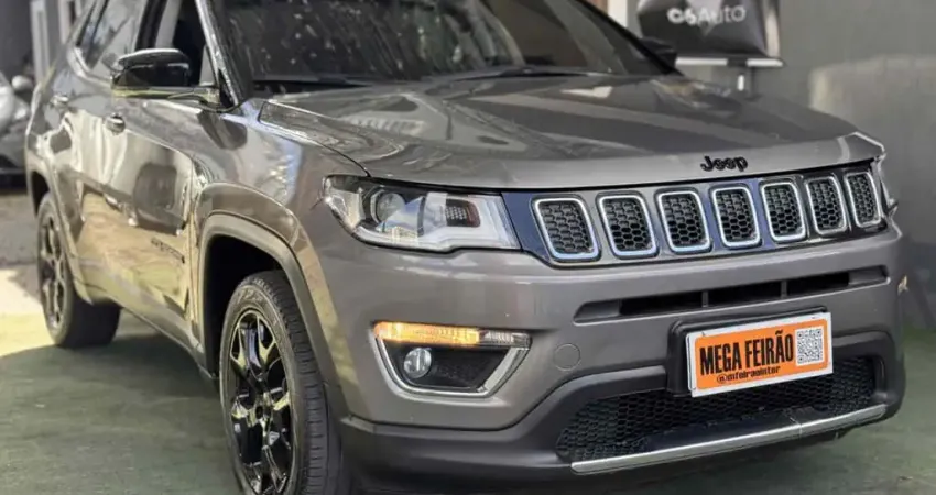 Jeep Compass 2018 2.0 16v flex limited automático