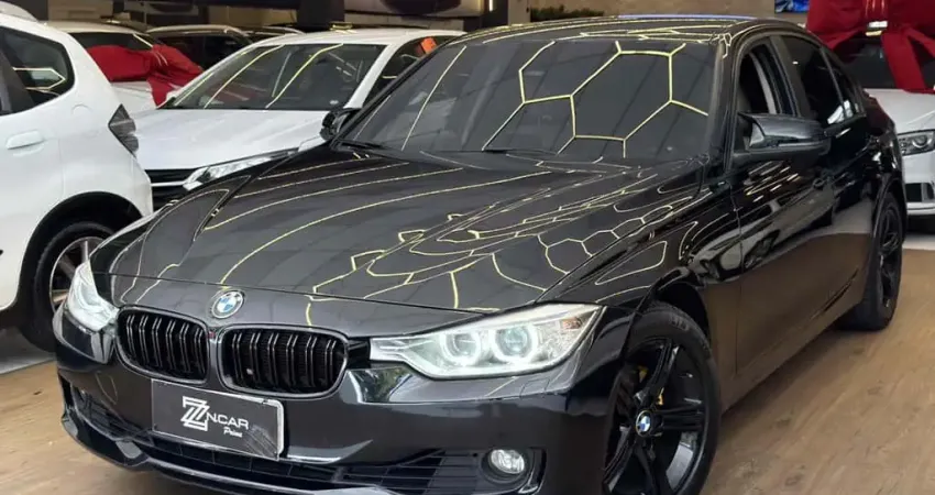 Bmw 320i 2014 2.0 16v turbo active flex 4p automático
