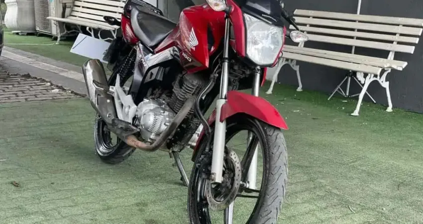 Honda Cg 160 fan 2018