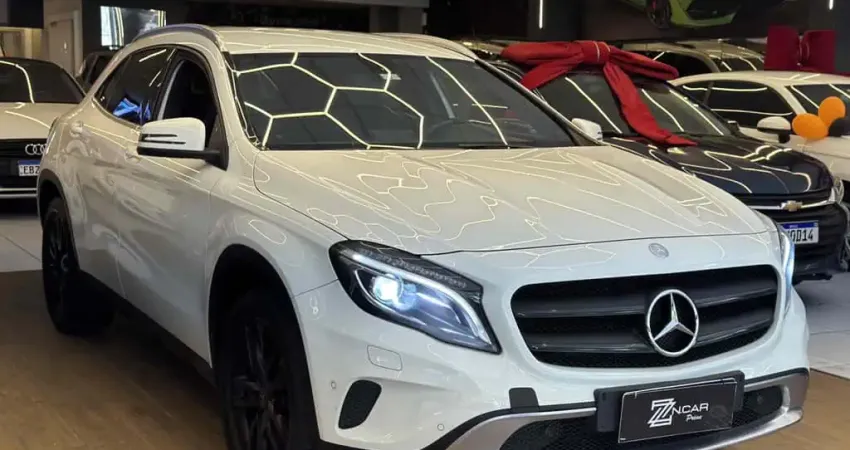 Mercedes-benz Gla 200 2015 1.6 cgi style 16v turbo flex 4p automático