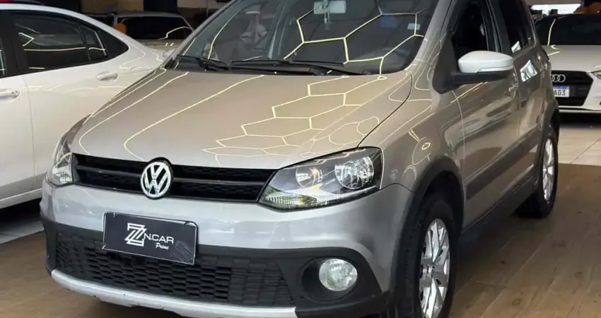 Volkswagen Crossfox 2014 1.6 mi 8v flex 4p automatizado