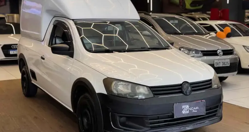 Volkswagen Saveiro 2014 1.6 mi cs 8v flex 2p manual g.vi