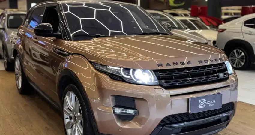Land rover Range rover evoque 2015 2.0 dynamic 4wd 16v gasolina 4p automático