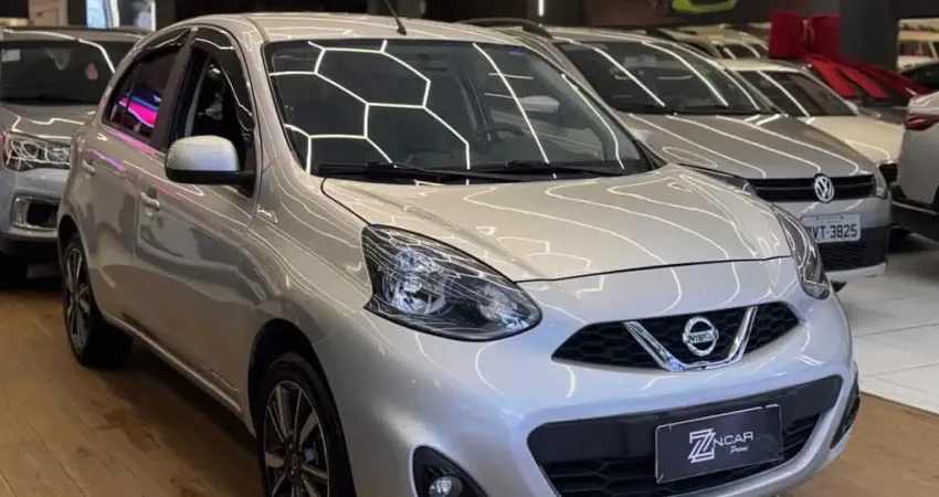 Nissan March 2020 1.6 sl 16v flexstart 4p xtronic