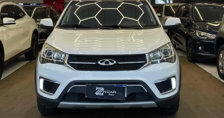 Chery Tiggo 2 2021 1.5 mpfi 16v flex look 4p manual