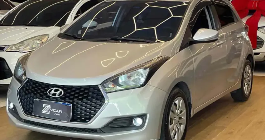 Hyundai Hb20 2019 1.6 comfort plus 16v flex 4p automático