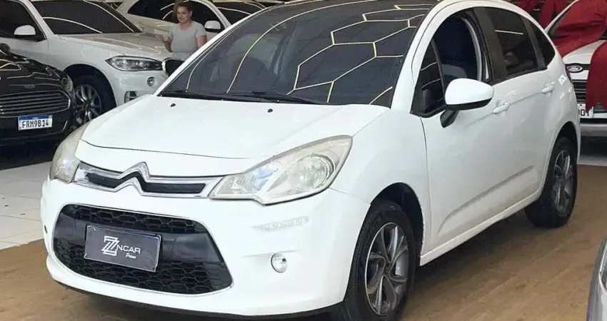 Citroen C3 2016 1.5 tendance 8v flex 4p manual