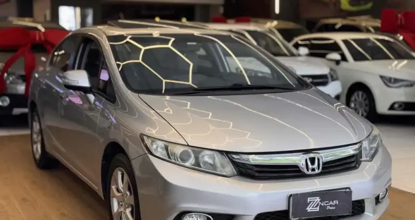 Honda Civic 2012 1.8 exs 16v flex 4p automático
