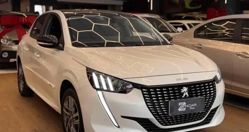 Peugeot 208 2023 1.6 16v flex griffe at6