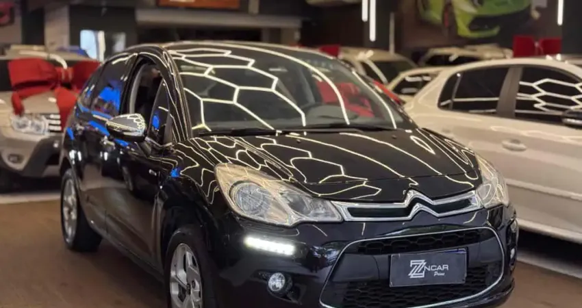 Citroen C3 2016 1.6 exclusive 16v flex 4p automático