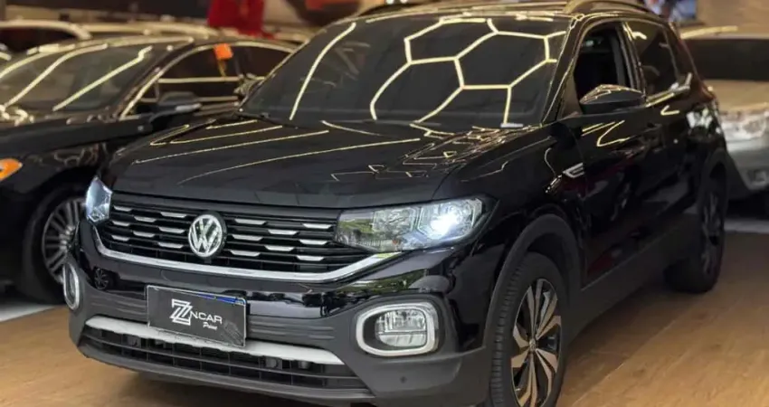 Volkswagen T-cross 2020 1.0 200 tsi total flex comfortline automático