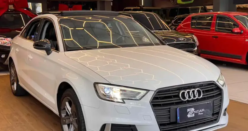 Audi A3 2018 2.0 tfsi sedan ambition 16v gasolina 4p s-tronic