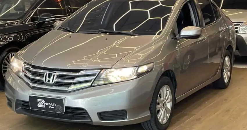 Honda City 2013 1.5 lx 16v flex 4p automático