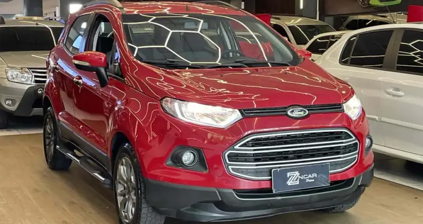 Ford Ecosport 2015 1.6 se 16v flex 4p manual