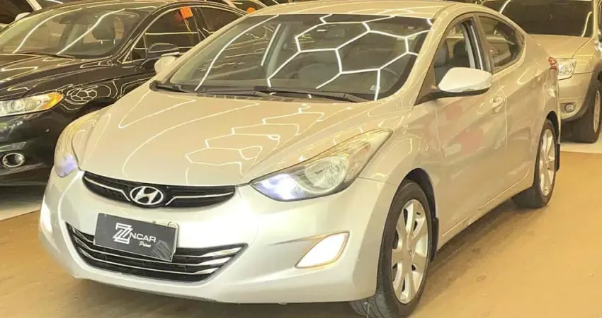 Hyundai Elantra 2012 1.8 gls 16v gasolina 4p automático