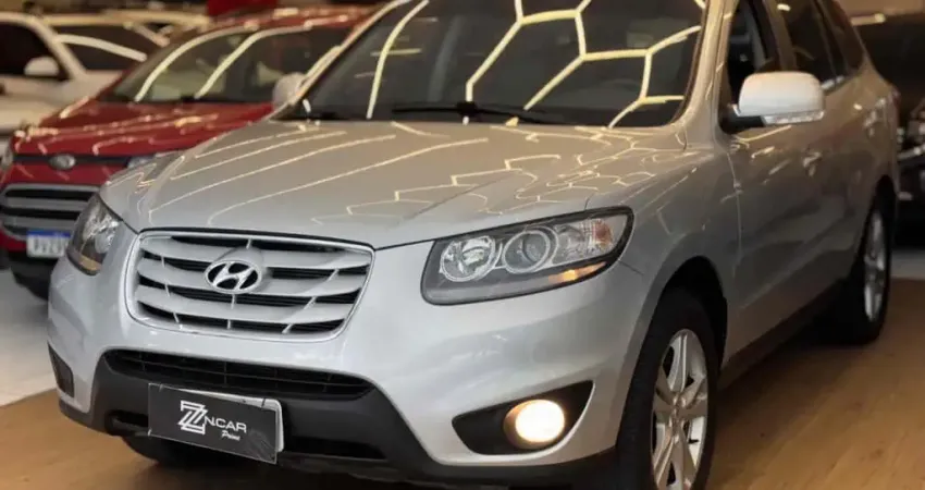 Hyundai Santa fe 2011 3.5 mpfi v6 24v 285cv gasolina 4p automático