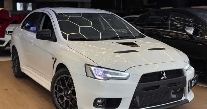 Mitsubishi Lancer 2012 2.0 evolution x 4x4 16v turbo intercooler gasolina 4p automatizado