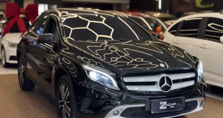 Mercedes-benz Gla 250 2016 2.0 16v turbo gasolina enduro 4p automático