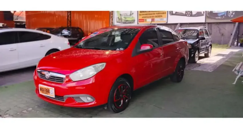 Fiat Grand siena 2013 1.4 mpi attractive 8v flex 4p manual