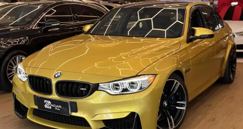 Bmw M3 2017 3.0 sedan 6cil. gasolina 4p automático