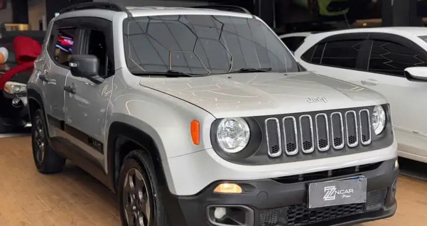 Jeep Renegade 2016 1.8 16v flex sport 4p automático