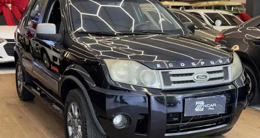 Ford Ecosport 2011 1.6 freestyle 8v flex 4p manual