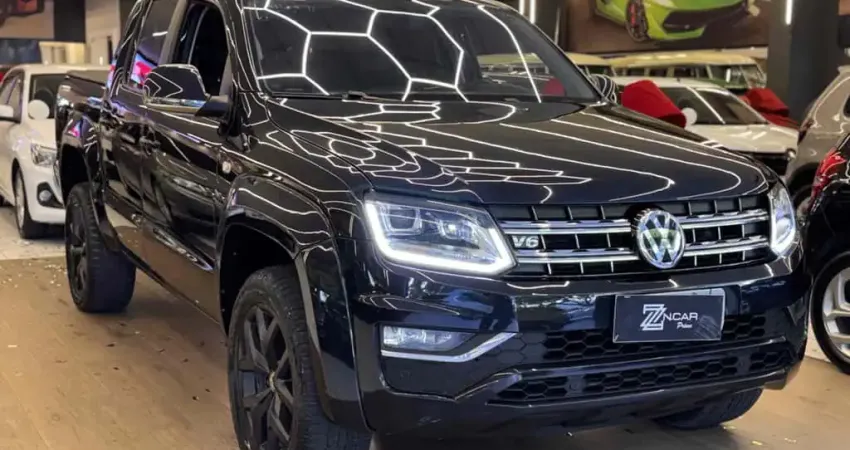 Volkswagen Amarok 2018 3.0 v6 tdi diesel highline cd 4motion automático