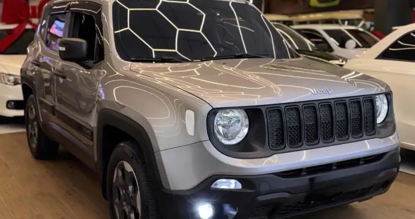 Jeep Renegade 2020 1.8 16v flex 4p automático