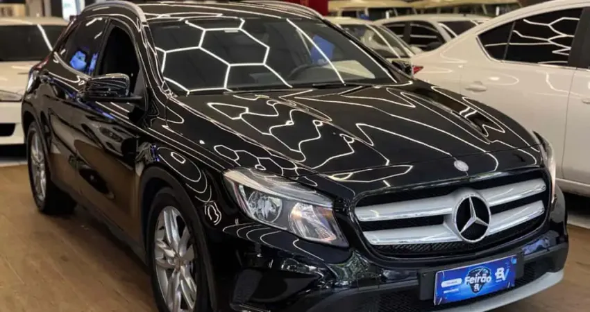 Mercedes-benz Gla 200 2015 1.6 cgi style 16v turbo gasolina 4p automático