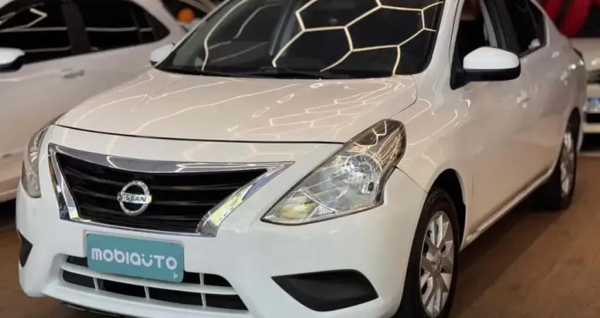 Nissan Versa 2017 1.6 16v flexstart sv 4p xtronic