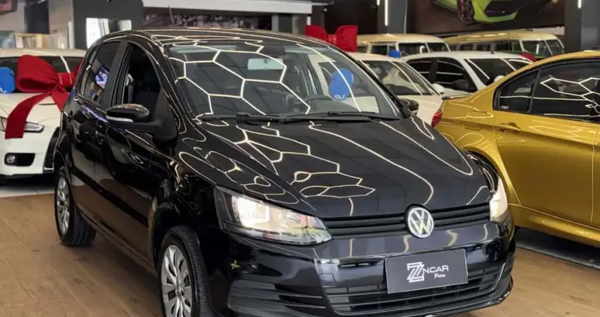 Volkswagen Fox 2018 1.6 msi highline 16v flex 4p manual