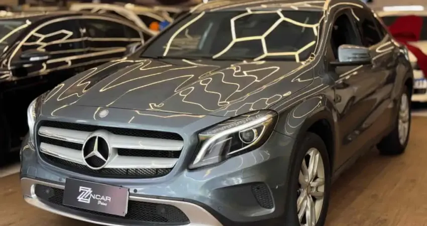 Mercedes-benz Gla 200 2015 1.6 cgi advance 16v turbo gasolina 4p automático