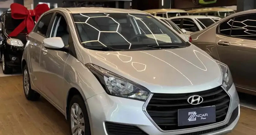 Hyundai Hb20 2018 1.6 comfort plus 16v flex 4p automático