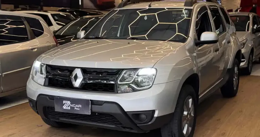 Renault Duster 2020 1.6 16v sce flex authentique x-tronic