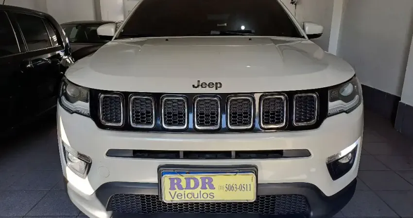 Jeep compass longitude 2.0 flex automático 2018