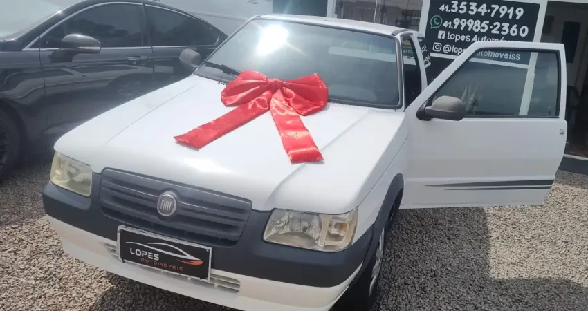 UNO MILE  - 1.0- 2013 SEMI NOVO