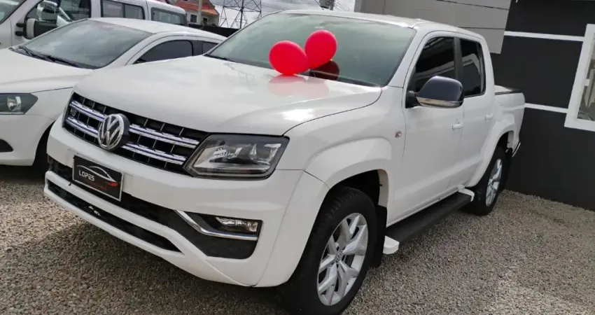 AMAROK 3.0 V6- HIGHILINE 4X4 16V TURBO 
