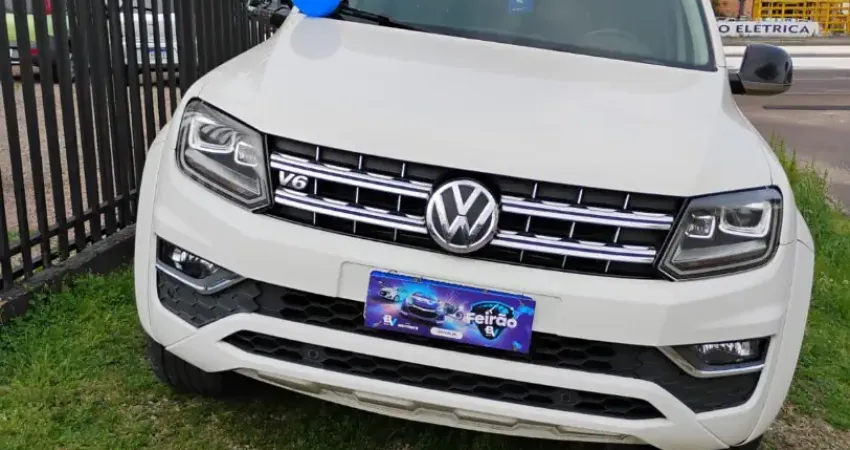 AMAROK 3.0 V6- HIGHILINE - 4X4 - 16V - TURBO - AUTOMÁTICA - BANCOS DE COURO - COMPLETA