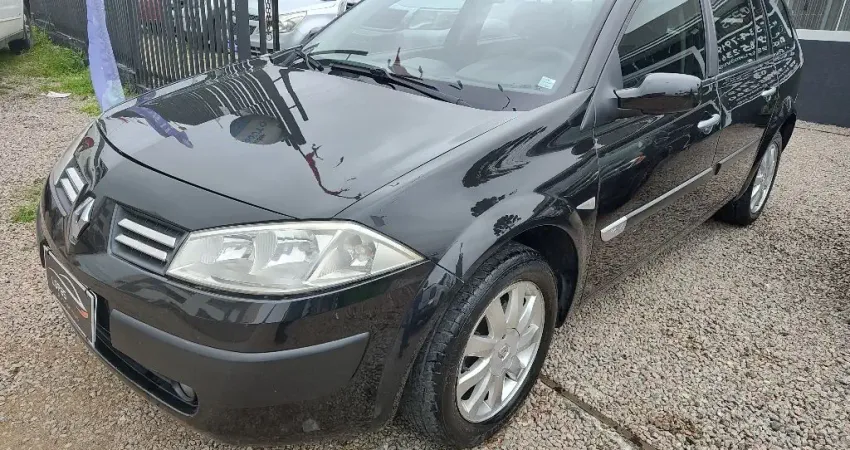 RENAULT MEGANE DINAMIC - 1.6 - MANUAL - 2012 - COMPLETA - FLEX
