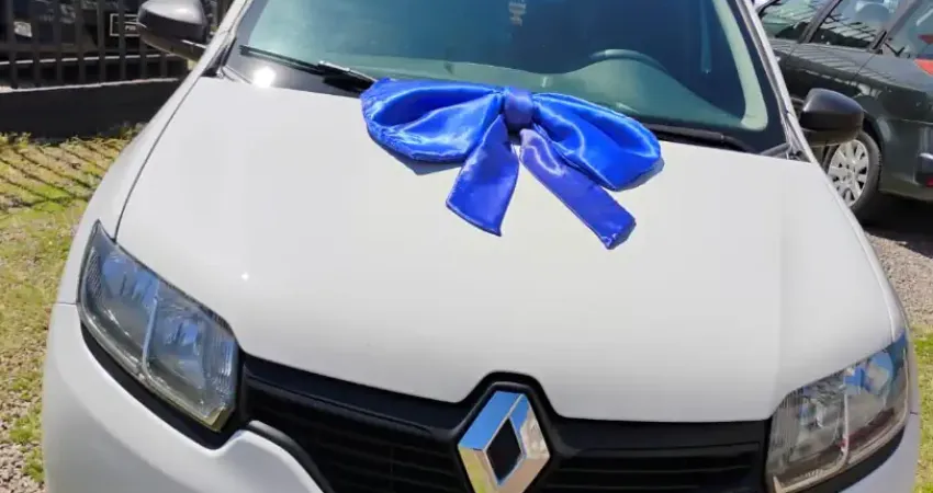 RENAULT SANDERO -  COMPLETO  - AR CONDICIONADO -  DIREÇÃO HIDRÁULICA -  VIDROS ELÉTRICOS - 2017 - FL