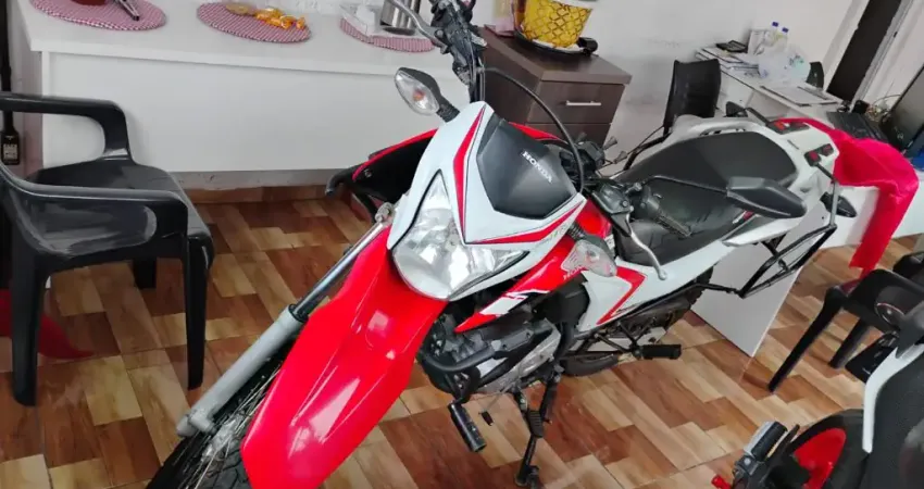 MOTO NXR 160 BROSS COMPLETA 