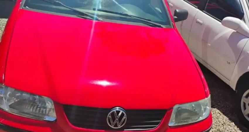 GOL G3 VERMELHO 4 PORTAS, SUPER CONSERVADO