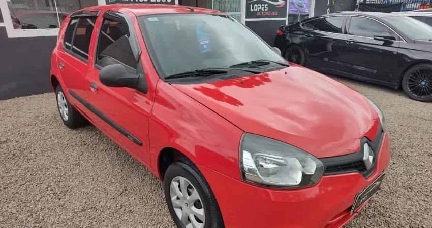 CLIO- 1.0-2015- COMPLETO, ÚNICO DONO.