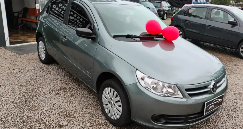 GOL 1.0- 2009- COM DIREÇÃO HIDRÁULICA, SEMINOVO