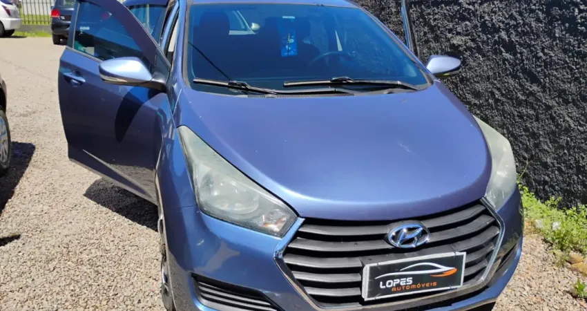 HB20- 1.0- 2016- COMPLETO -132 MIL KM