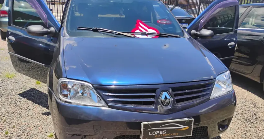 LOGAN 1.0- ANO 2008- COMPLETO